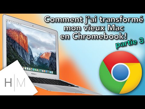 Cómo convertir tu viejo Mac en un Chromebook