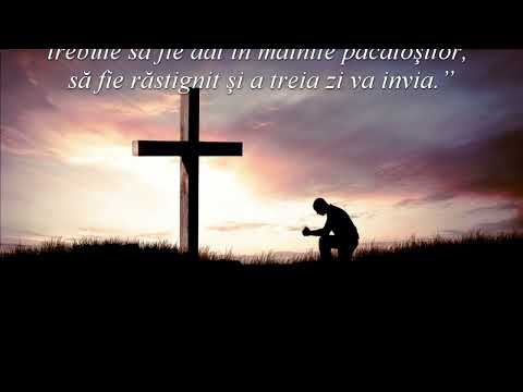 "A Inviat Mantuitorul"/-Batea o aripa de vant "Muzica crestina