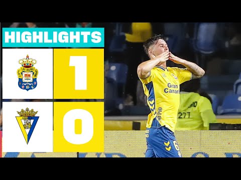 UD LAS PALMAS 1 - 0 CÁDIZ CF | RESUMEN LALIGA HYPERMOTION