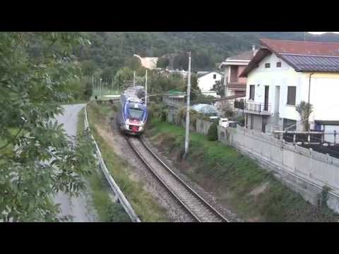 JAZZ ETR 425-015  IN TRANSITO A ROBILANTE (CN) 1 - 9 - 2014.