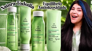 🌿 NATURA TODODIA Equilibrio Antioleosidade: Chá de Hortelã e Gengibre