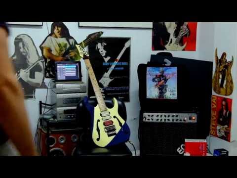 Ibanez Flying Fingers 2016 David Ferri Durá, Valencia, Spain