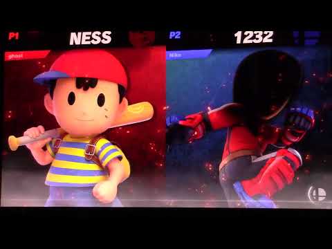 Scend (Ness) vs. FireThePyro (Mii Brawler) - Winners Quarters - ESA Spokane ITG