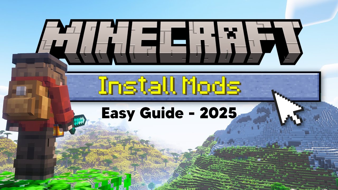 How to Install Minecraft Java Mods (EASY GUIDE)