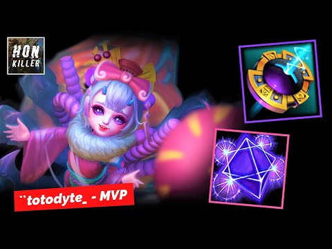 HoN Arachna PORTAL KEY with GEOMETER'S BANE - MVP