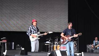 John Fogerty &amp; Jackson Browne &quot;The River is Waiting&quot; Holmdel, NJ