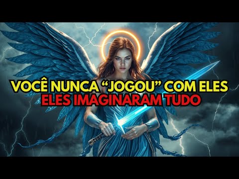 ESCOLHIDOS: ESSA PESSOA ESTÁ IMPLORANDO A DEUS POR UMA FOLHA LIMPA COM VOCÊ 😨 — VOCÊ NUNCA “BRINCOU”