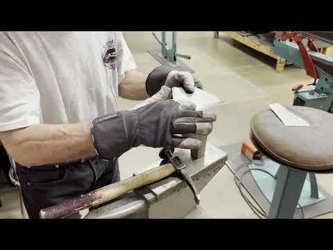 Lazze Metal Shaping: Free Video. How to Create Small Hand-Formed Patches