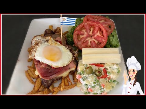 CHIVITO AL PLATO URUGUAYO 🥓🥩🍟URUGUAYAN CHIVITO AL PLATO🥓🥩🍟