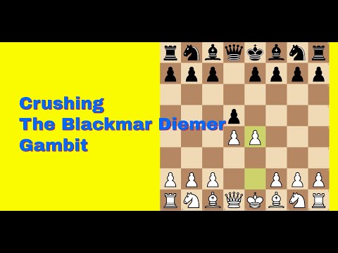 Fighting The Gambit | Blackmar Diemer Gambit, Lemberger Countergambit, Sneiders Attack