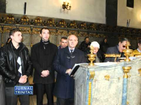 Duminica Ortodoxiei la Budapesta, preluare din Jurnalul Trinitas TV, 4 martie 2012