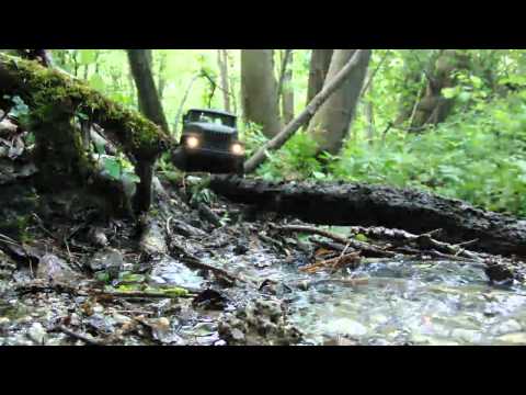 Ecursion with my 1:12 Ural in the (jungle) woods of upper bavaria