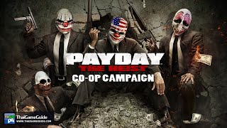 PAYDAY The Heist : Online Co-op Campaign ~ All Wolfpack DLC Levels Full Gameplay Walkthrough