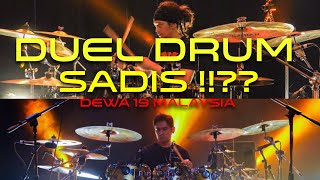 Download lagu THE BEST DRUM BATTLE 2019 !!?? Tyo Nugros VS Agung Yudha ( KONSER DEWA 19 REUNION MALAYSIA ) mp3