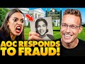 AOC Throws Public Hissy Fit After We Exposed Her As A Fraud Yearbook Photos Go Viral Career Over