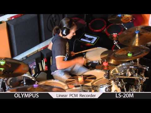 NEW ! Igor Falecki - Steven Wilson Harmony Korine ( drum cover) 12y old