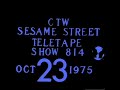 Sesame Street Episode 814 1975 Big Bird Maria And Buffy Visit The Taos Pueblo