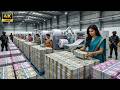 Inside Indian Rupee Factory How India Produces Its National Currency