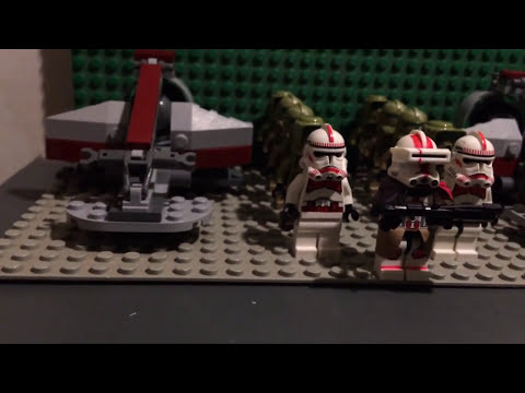 Custom Clone Commander Deviss Review Lego Star Wars