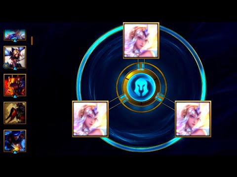 Roletei 3 Skins da Lux Elementalista e olha no que deu | Ultimate Skins Reroll League of Legends