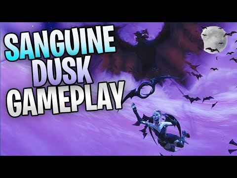 fortnite new sanguine dusk outlander review twine peaks save the world gameplay - fortnite new outlander