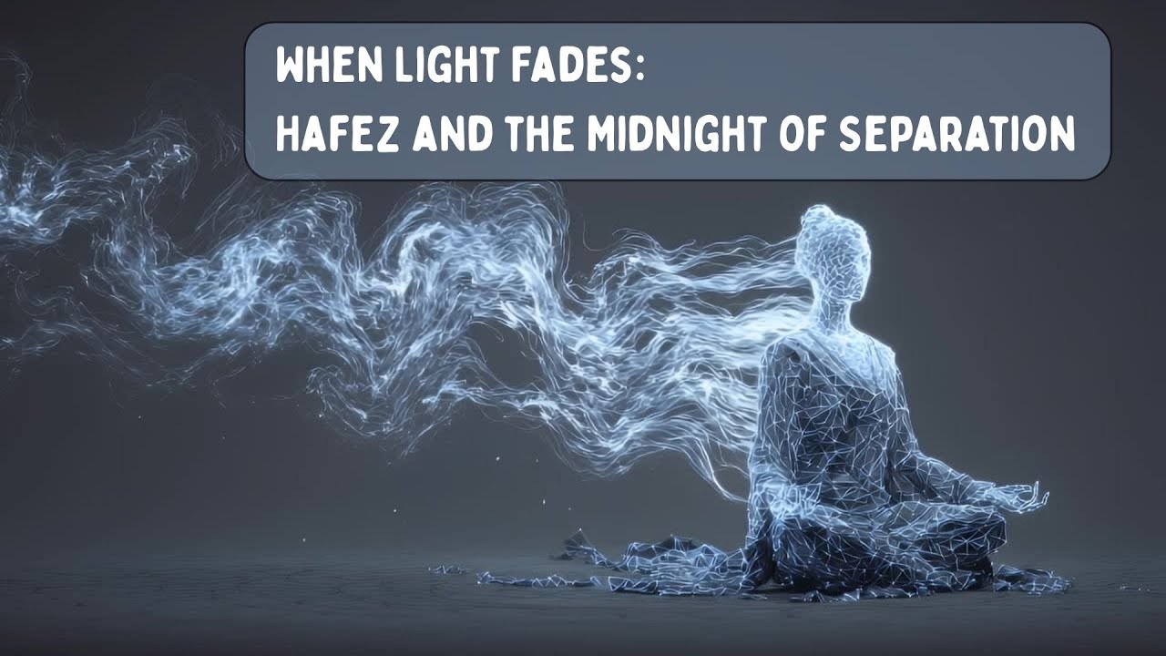 When Light Fades Hafez and the Midnight of Separation