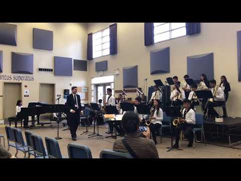 Hopkins Jazz Ensemble Campana Jazz Festival 2017-2018: Here Comes Everybody