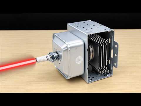 Brilliant Electrician’s Idea! Transform Microwave Generator into a Million-Dollar Tool