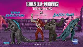 Video de Godzilla Vs Kong Figura con Accesorio