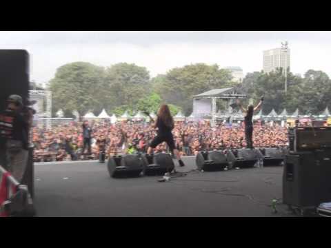 Malignant Monster live at Hammersonic 2014