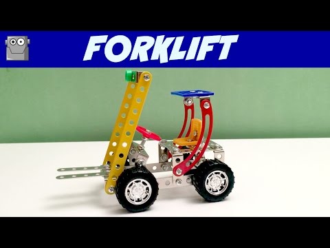 TOY FORKLIFT Build N Go Vehicles Video