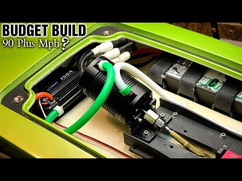 Project 90 Upgraded Esc Install & Hull Mods Proboat Veles 29 OSE 150, 4074 2000kv