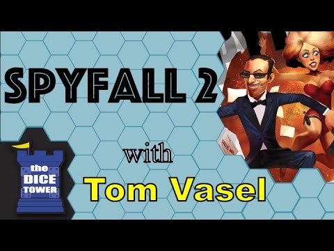 Spyfall 2 Review - with Tom Vasel
