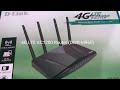 Unboxing Of D Link 4G LTE AC1200 Router DWR M960