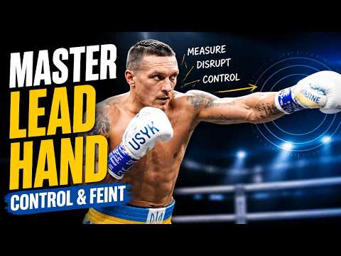 Learn Usyk style Lead hand & Feint Jab! |#boxing