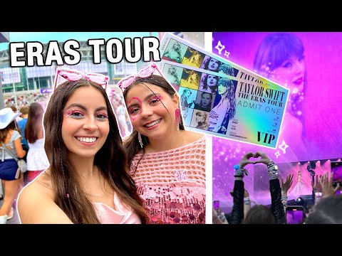 I SURPRISED my Sister with VIP TAYLOR SWIFT ERAS TOUR TICKETS
