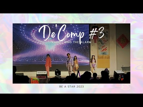 KARD - Ring The Alarm Be A Star 2023 | Dvs Jr. Dance Competition