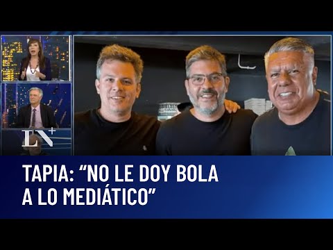 "No le doy bola a lo mediático": "Chiqui" Tapia habló en exclusiva con LA NACION de las denuncias