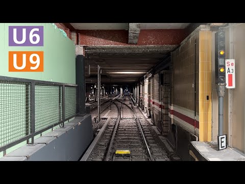 U-Bahn Berlin - Überführungstunnel U6 zur U9