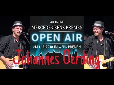 Johannes Oerding - Live @ Mercedes Benz Open Air Bremen 11.8.2018 - (6 Complete Songs)