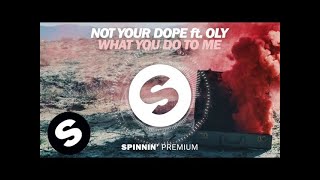 Not Your Dope Ft. Oly - What You Do To Me