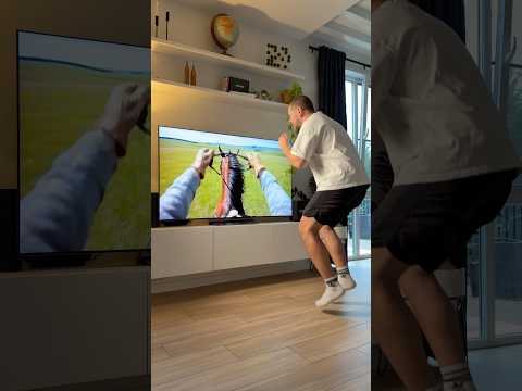 Утренняя гимнастика 🤸‍♂️ #challenge #dance familygames #immersive #trend