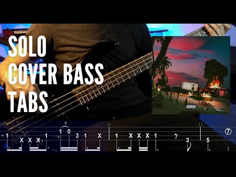 Solo - Eslabon Armado x Erre | Cover Bass (TABS)