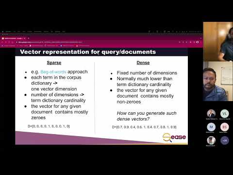 Alessandro Benedetti : Dense Retrieval with Apache Solr Neural Search