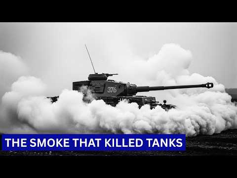 The British Smoke That Melted German Tank Engines From the Inside Out