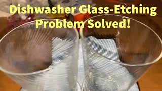 Dishwasher Glass-Etching Problem Solved! @Nice2Know