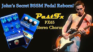 Video thumbnail for PastFx Stereo Chorus PX65 by Middle Aged Gear Junkie