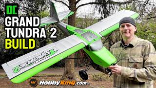 Avios Grand Tundra V2 1.7M STOL Plane - BUILD TUTORIAL ✨