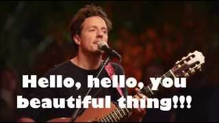 [HD]Jason Mraz Hello,You Beautiful Thing Lyrics