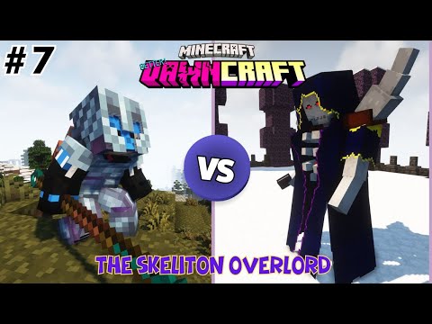 DawnCraft Tamil | Episode 7 | Skeliton OverLord | minecraft tamil | CBE_Ghoul[Tamil]